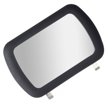Autospiegel voor zonneklep, make-upspiegel met clip voor auto of vrachtwagen