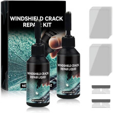 2026 New Windshield Crack Repair Kit, Universal, Compatible with Car Windshield & Glass (2 Sets)