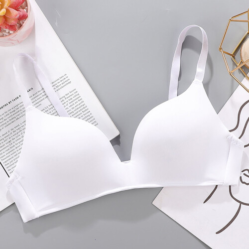 3/4Cup Pads Wireless Ρυθμιζόμενες Τιράντες Ώμου Γυναικείο Σουτιέν Χωρίς Ραφή Push Up Λεπτά 2