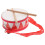 KALLORY beginnersdrumset, diameter 1 set 8 inch 5