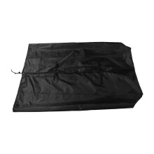 Travel Golf Bag Cover Golf Club Protector Sports Bag Rain Cover Sports Protective Covers Black