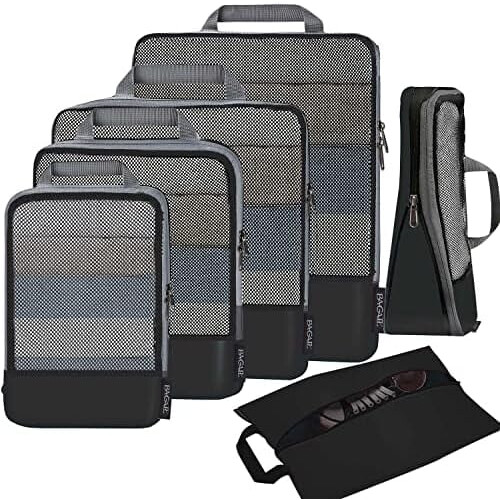 Compressiepakblokjes set van 6 stuks (half mesh)