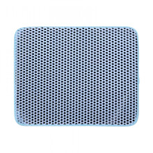 ACDANC Cat Litter Mat - Waterproof Kitty Litter Box Mat for Floor - Extra Large Pet Trapping Litter Rug Pad - Silicone Cat Supplies for Indoor Cats