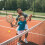 Σετ κουπιών Pickleball από fiberglass με λουλούδια, 2 μπάλες και τσάντα – Συμβατό με 6