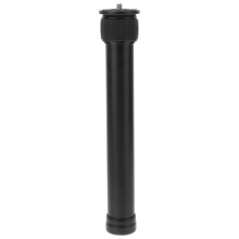 Tineasur Gimbal forlengelsesstang svart aluminium stativforlenger for kamera