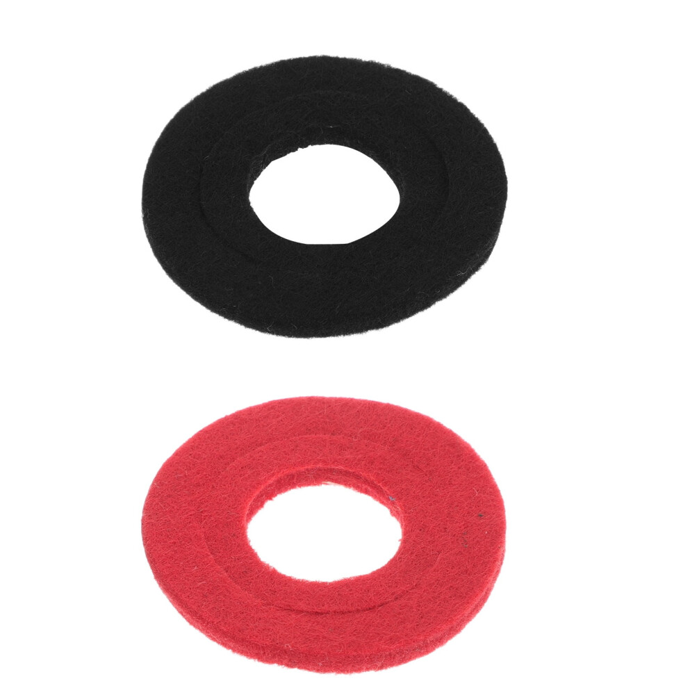 Ounona Battery Terminal Washer Pads Felt Washer Gaskets For Protecting Car Battery Terminals Anti Battery Terminal Protectors Automotive Parts 9418476373473