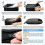 Compressiepakblokjes set van 6 stuks (half mesh) 2