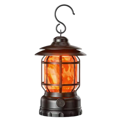 Πτυσσόμενο ηλιακό φανάρι κάμπινγκ – LED, USB & ηλιακό επαναφορτιζόμενο, κρεμαστό φως