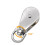 Wire Rope Pulley Swivel 360 Smooth Quiet 6