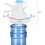 Manuell vanndispenserventil for 5-gallons flasker 6