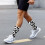 Six Seven67Socks6 7Meme Γραφικές Χριστουγεννιάτικες Κάλτσες Crew Κάλτσες Αστεία Δώρα για 6