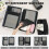 Compressiepakblokjes set van 6 stuks (half mesh) 5