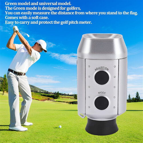 Golf Rangefinder 1000 Yards, 7X Magnification Clear View, Slope Function 1