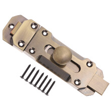Protector Smart Deadbolt Door Slide Door Lock 13.1X3.7X2.6CM