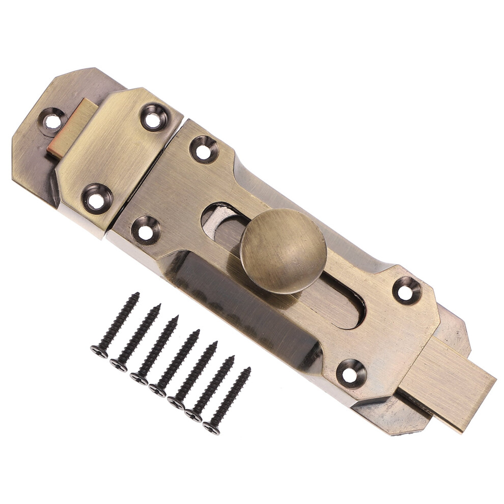 Protector Smart Deadbolt Door Slide Door Lock 13.1X3.7x2.6cm 9418476375941