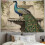 Κρεμαστό τοίχου με θέμα την ταπισερί Peacock 60x50εκ. 2