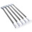 Barre de douche extensible en acier inoxydable 100 cm 3