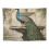Κρεμαστό τοίχου με θέμα την ταπισερί Peacock 60x50εκ. 5