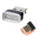 Worgeous USB Lighting Luci interne Luce d'atmosfera Luce LED universale per auto Veicolo 1 set Rosso 6