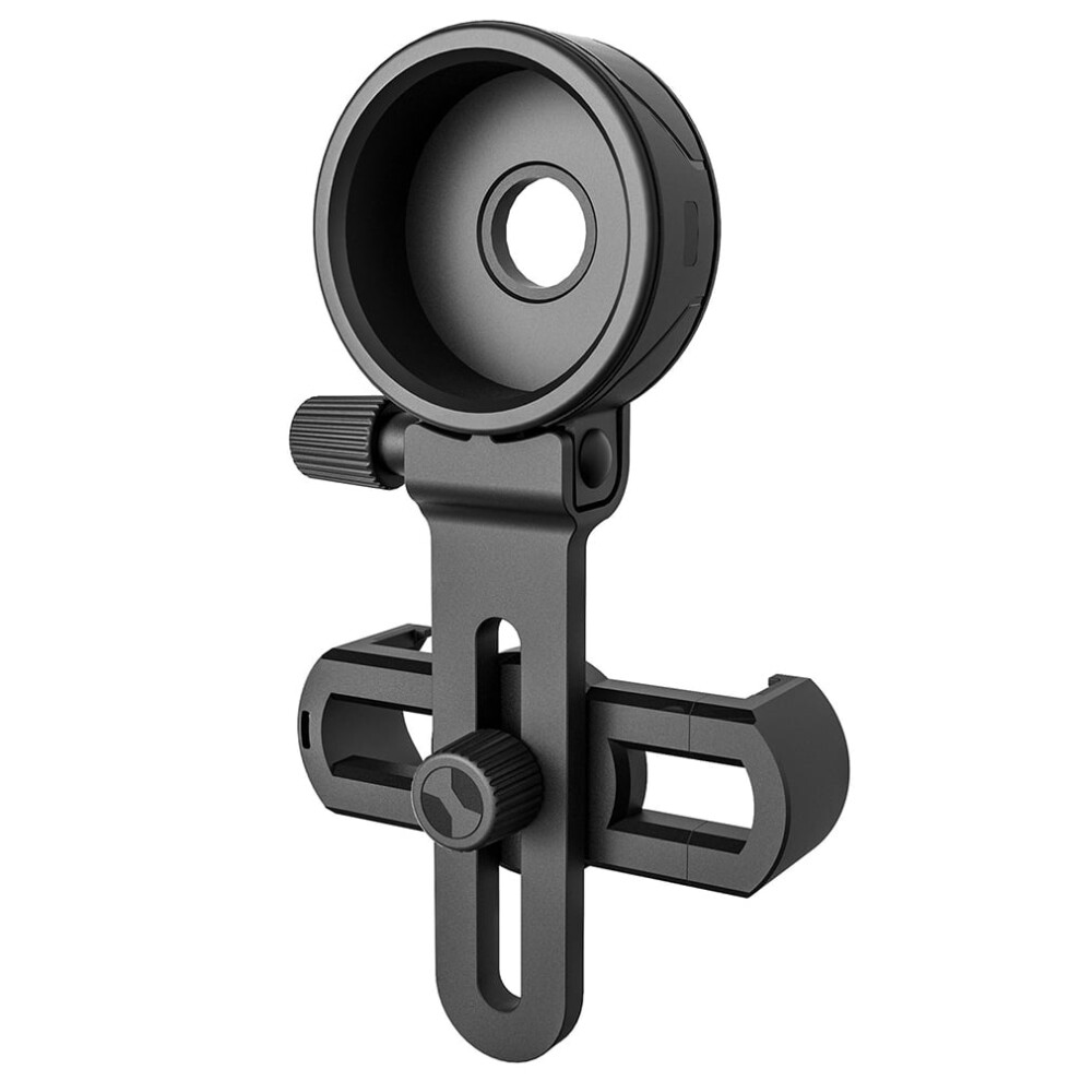 Phone Adapter, Smartphone Adapter Mount, Cell Phone Stand Holder Binocular, Monocular, Spotting Scope, Microscope For Phone 9152228156951