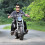 1 support de téléphone pour moto avec base de fixation à rotule pour guidon 4