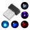 Worgeous USB Lighting Luci interne Luce d'atmosfera Luce LED universale per auto Veicolo 1 set Rosso 1