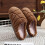 Παντόφλες Concha Pantuflas, μαλακές, αφράτες παντόφλες για λούτρινο σπίτι, ζεστές 5