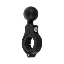 1 set adaptor suport telefon motocicletă cu bază de montare cu bile ghidon
