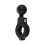 1 support de téléphone pour moto avec base de fixation à rotule pour guidon 1
