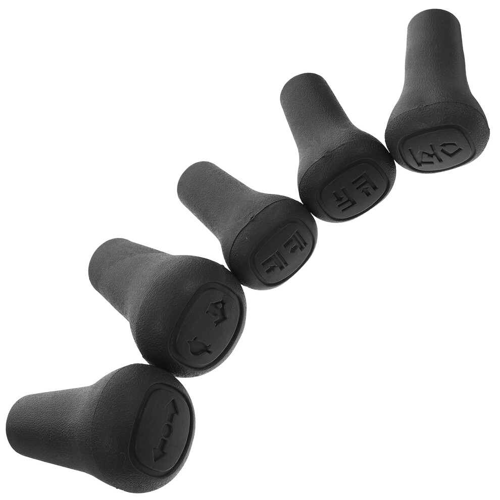 Ounona 5Pcs Forklift Shift Knob Replacement Lever Handle Â Compatible With Hydraulic & Manual Gear Shifting 9152228156487