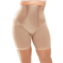 Dámsky tvarujúci korzet pre plnšie postavy Power Shaper Firm Control Long Leg Shaper