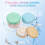 Καθαριστικό οθόνης Macaron για κινητό (12 τεμάχια), Φορητό μαντηλάκι για κινητά και 5