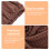 Polyester stofhoes voor waterdispenser, 40x25 cm 4
