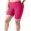 Plus size dameshorts, afslappede sommershorts, yogashorts med elastisk talje 1