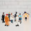 7Pcs Miniature People Model Figurines Firemen Layout Decor Toy Mini 6
