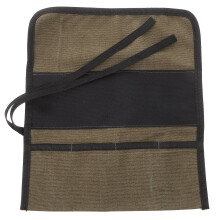Bolsa de ferramentas Mian em lona, estojo enrolável para ferramentas, organizador de chaves inglesas, estojo para chaves de boca.