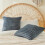 Fleece Pillow Cases with Zipper, 2 Pack 26x26 in Dark Grey 5