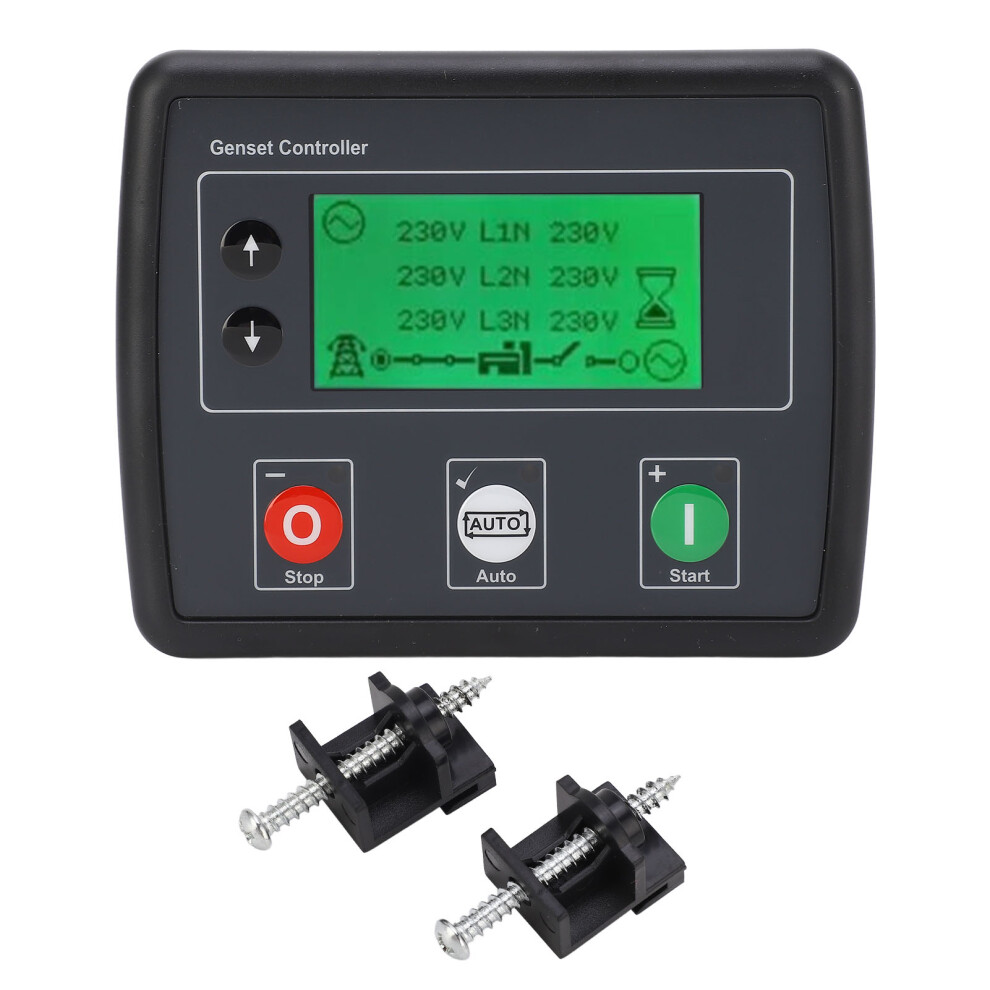 3 Phase Diesel Gen Controller LCD Display