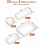 Set di organizer trasparenti per cassetti, 22 pezzi, 4 misure 2