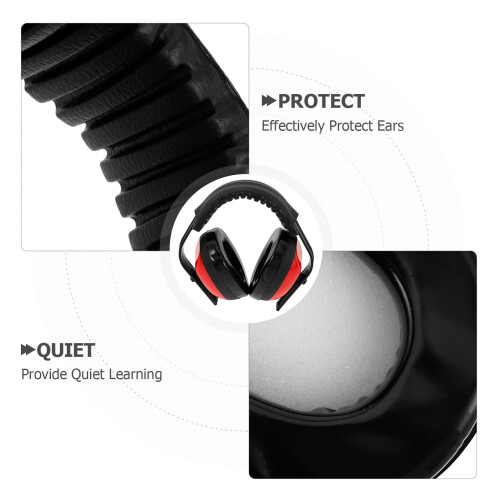 Υπέροχα ηχομονωτικά ακουστικά εμφιάλωσης, κορδέλες κεφαλής αλυσοπρίονου για 2