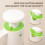 Salatdressing-Shakerflasche 10oz 3
