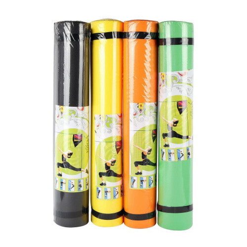 Εκκαθάριση! Στρώμα γιόγκα EVA πάχους 4 χιλιοστών, αδιάβροχο, αντιολισθητικό, 1