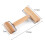 Double-end Wooden Rolling Pin Manual Push Dough Roller Cookie Pizza Baking Tool Multifunctional Baking Stick Roller 7
