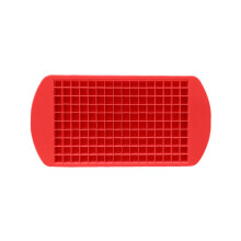 Set van 2 siliconen mini-ijsblokjesvormen, 160 kleine ijsblokjes per vorm, BPA-vrij, flexibel en stapelbaar, voor cocktails en andere dranken.