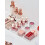 Set di organizer trasparenti per cassetti, 22 pezzi, 4 misure 3