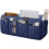 Organizer impermeabile per bracciolo del divano, 14 tasche antiscivolo 1