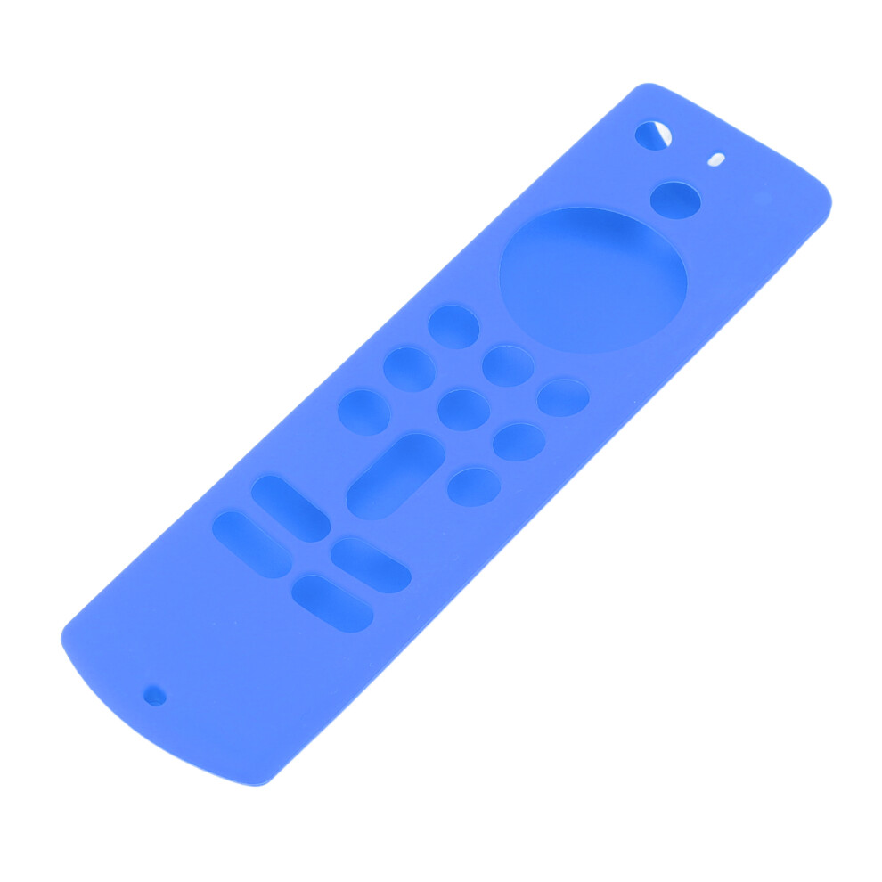 Soft Silicone Cover For Fire Tv Stick Remote Blue 7293282403048