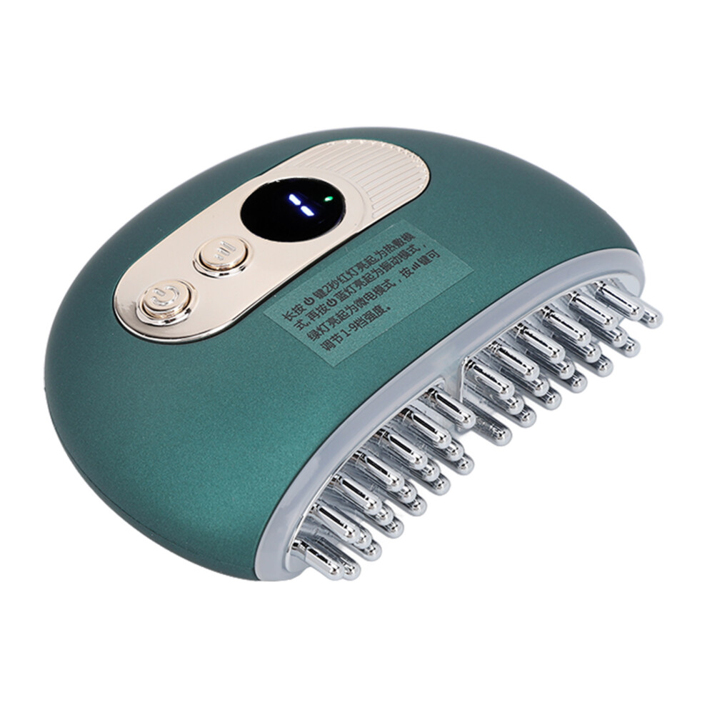 Back Massager TENS Pulse Brush 600mAh Lithium Battery, Full-Body Relaxation