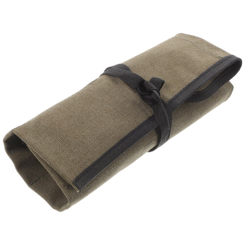 Tool Roll Tool Organizer Canvas Pouch Organizer Woodworking Carving Tool Bag 2