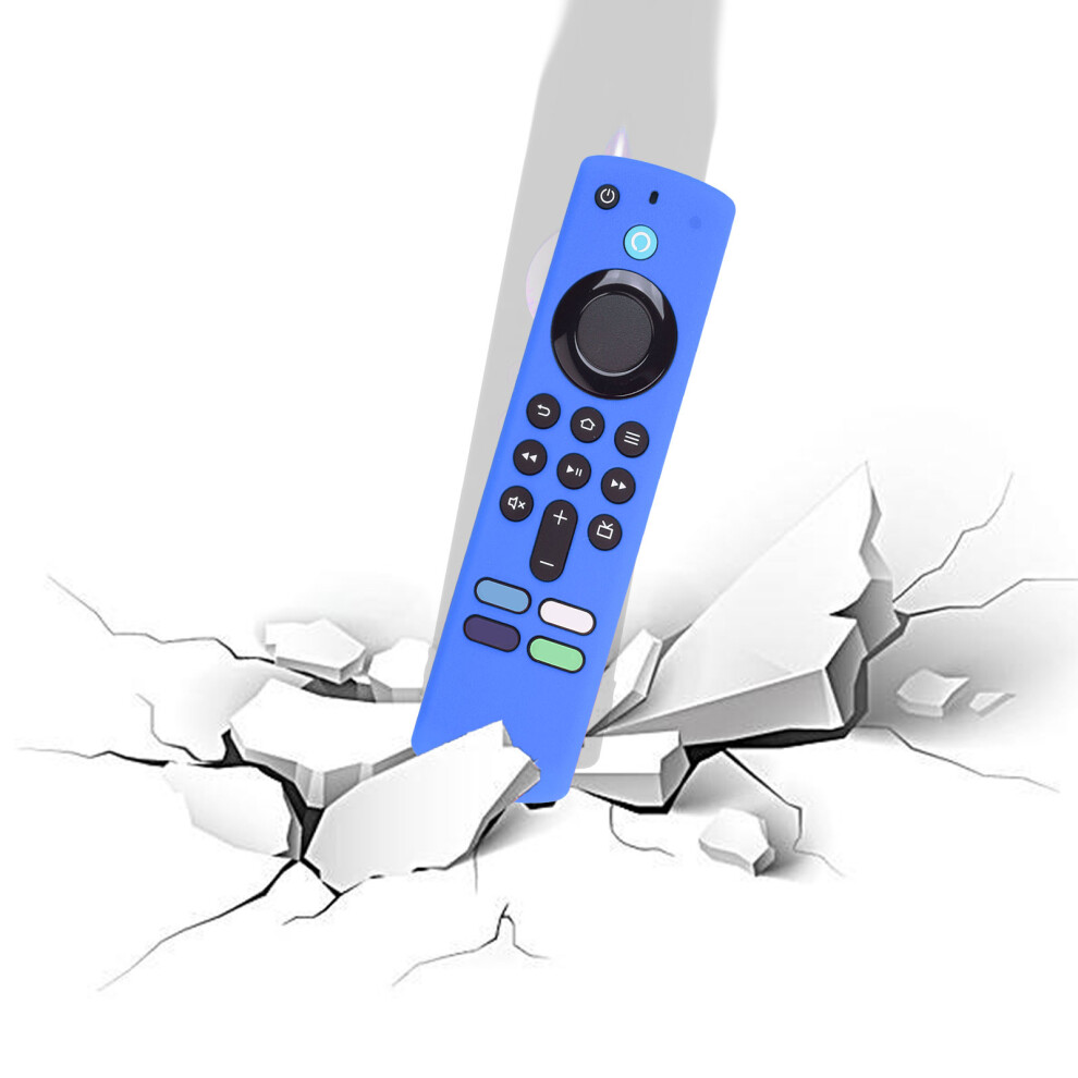 Flexible Silicone Remote Guard For Fire Tv Stick 7293282411920